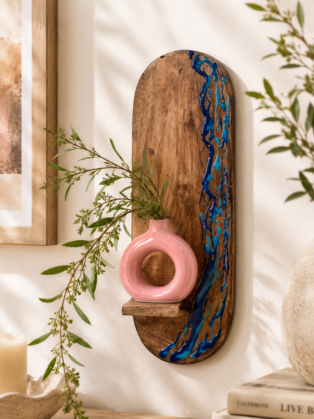 Blush Halo Vase