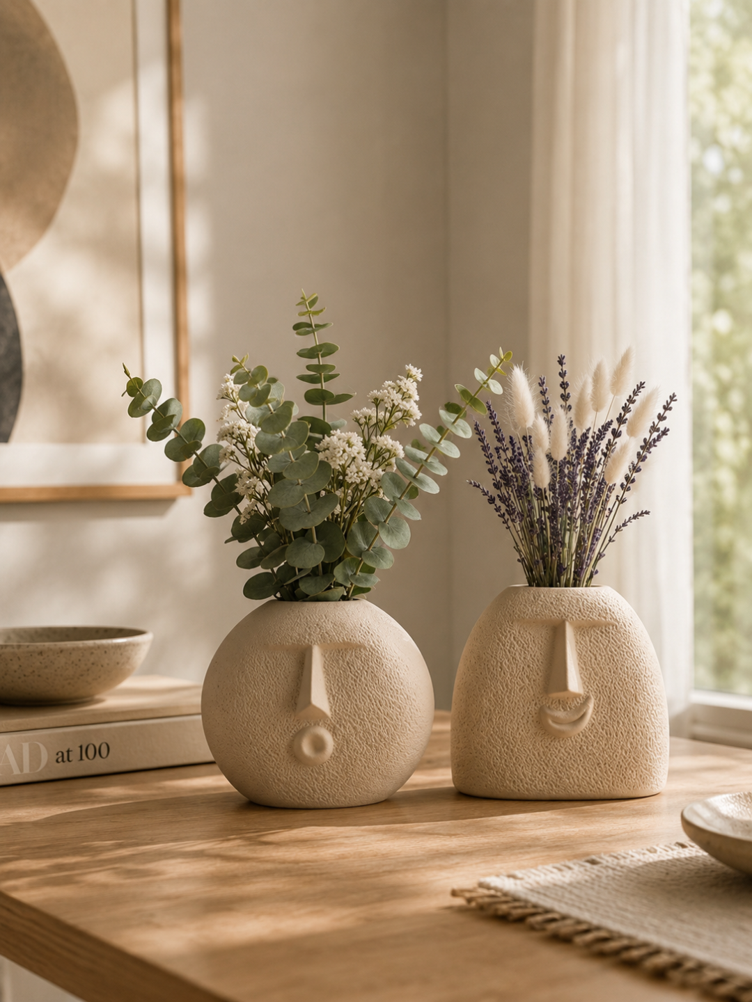 Muse Vase Collection- Set of 2
