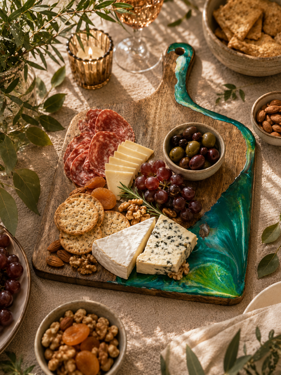 Forest Edge Serving Board