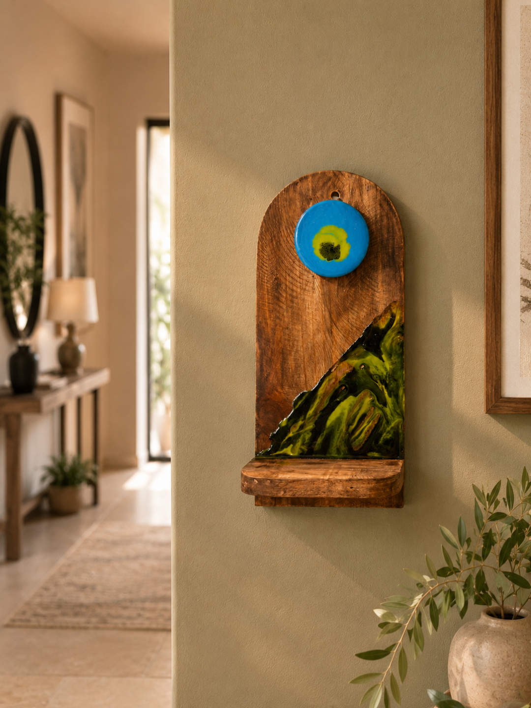 Wild Streak Wall Shelf