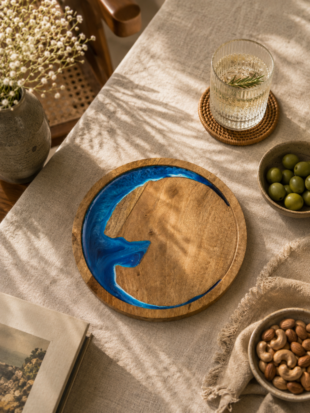 Blue Current Artisan Platter