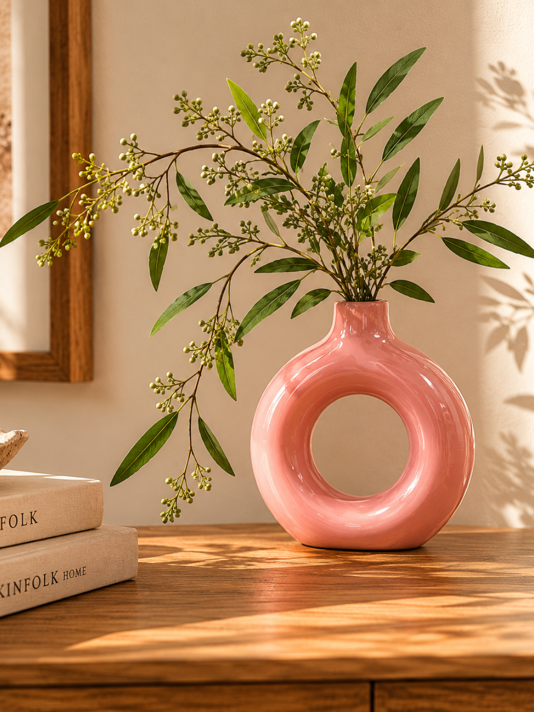Blush Halo Vase