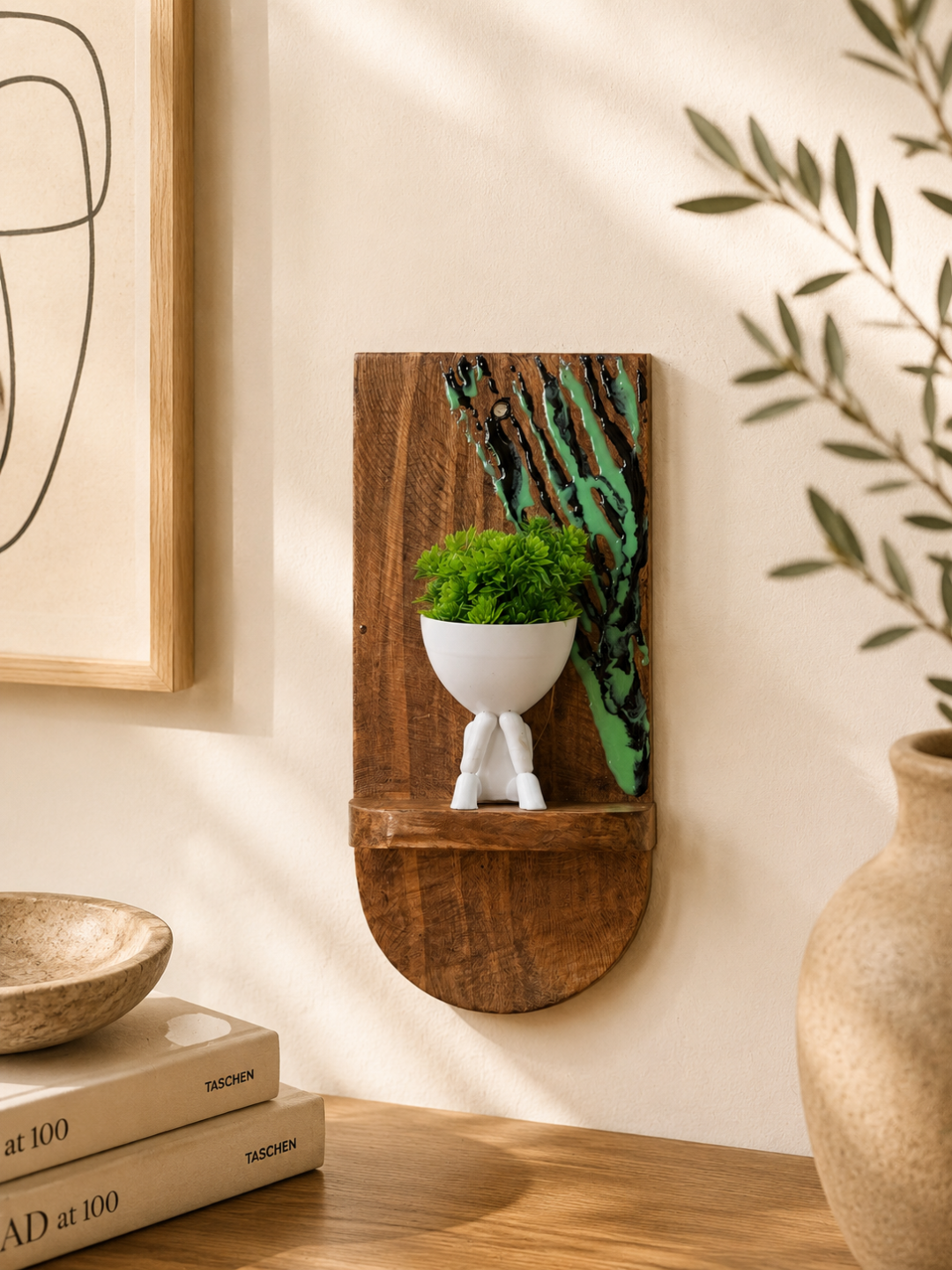 Little Dreamer Planters- Set of 4