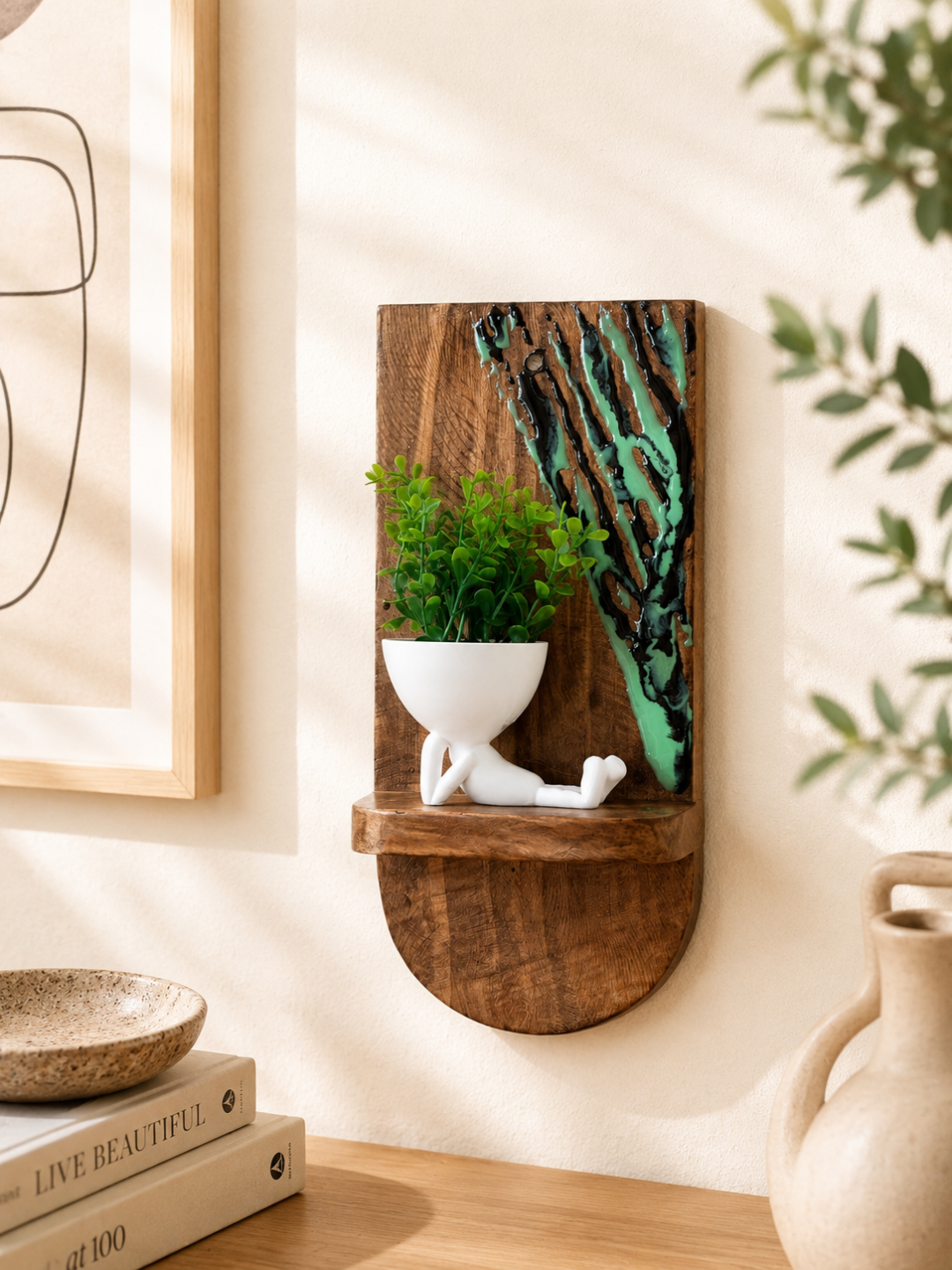 Little Dreamer Planters- Set of 4