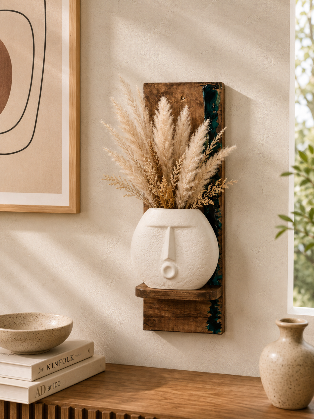 Muse Vase Collection- Set of 2