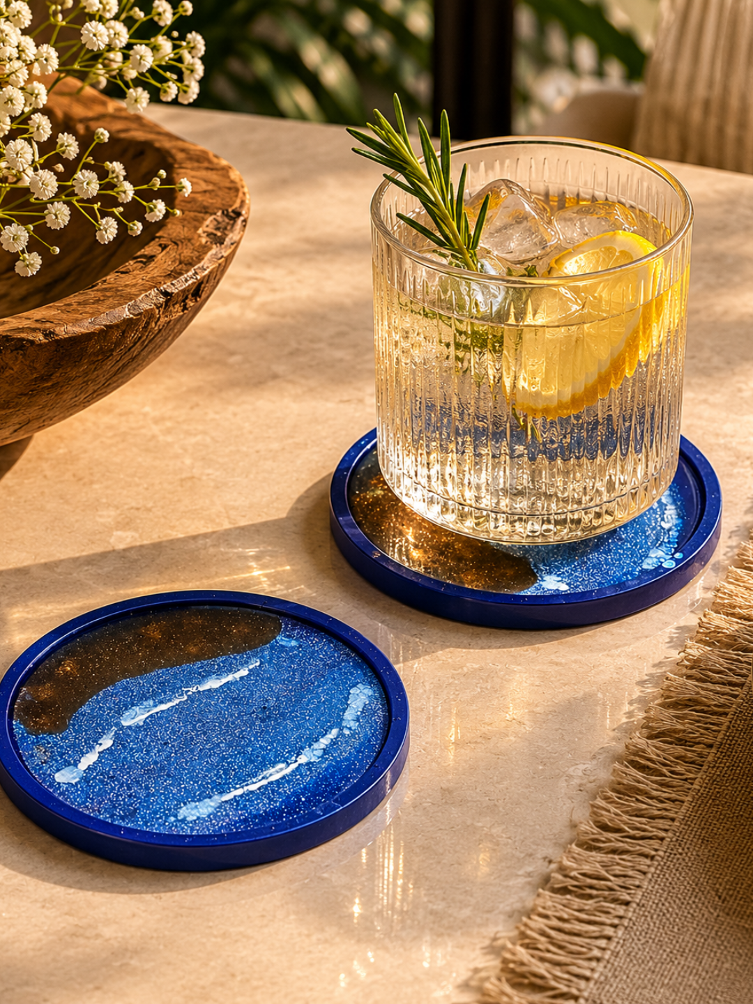 Midnight Tide Coasters