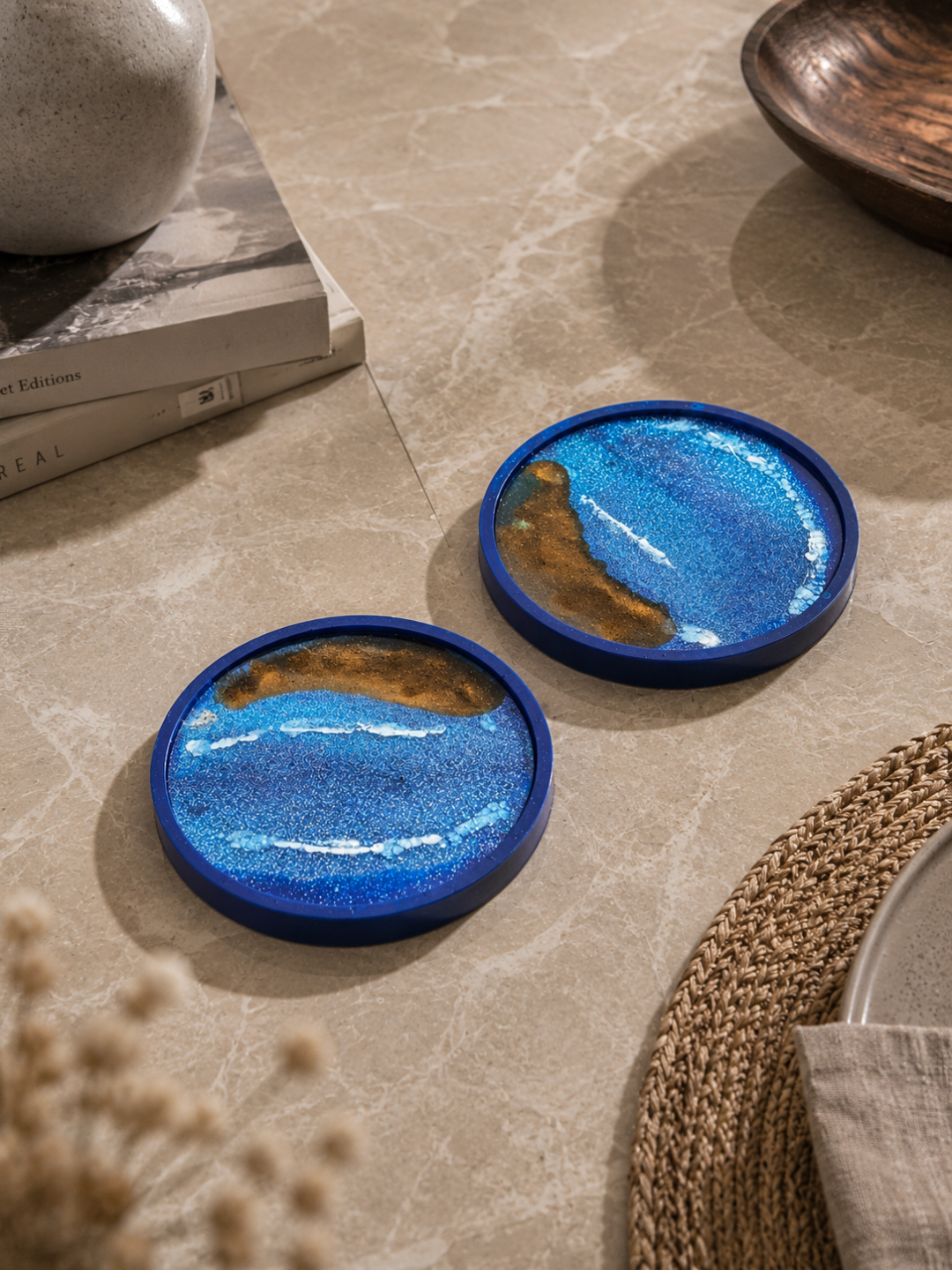 Midnight Tide Coasters