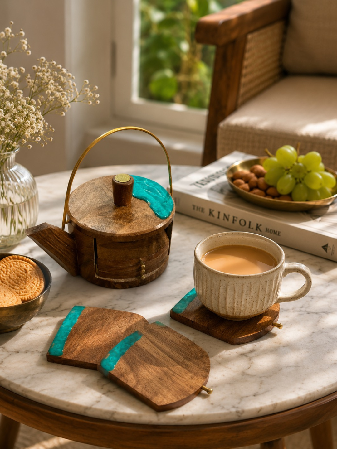 Canopy Grove Coaster Set