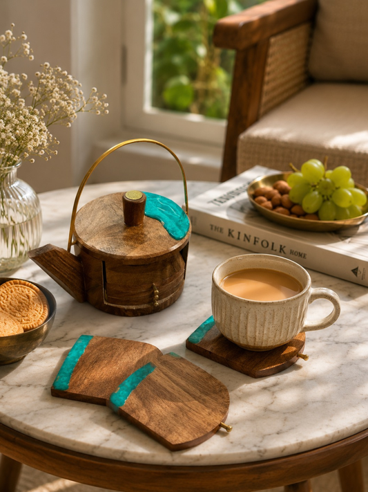 Canopy Grove Coaster Set