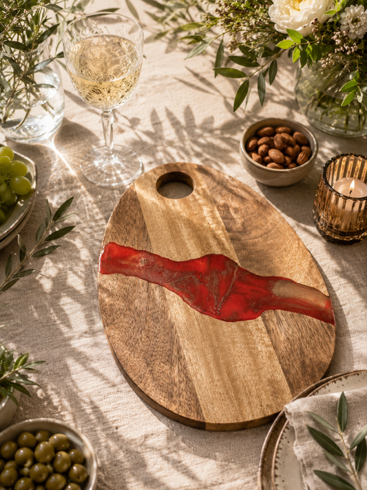 Crimson Flow Serving Board