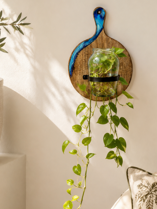 River Drop Wall Planter