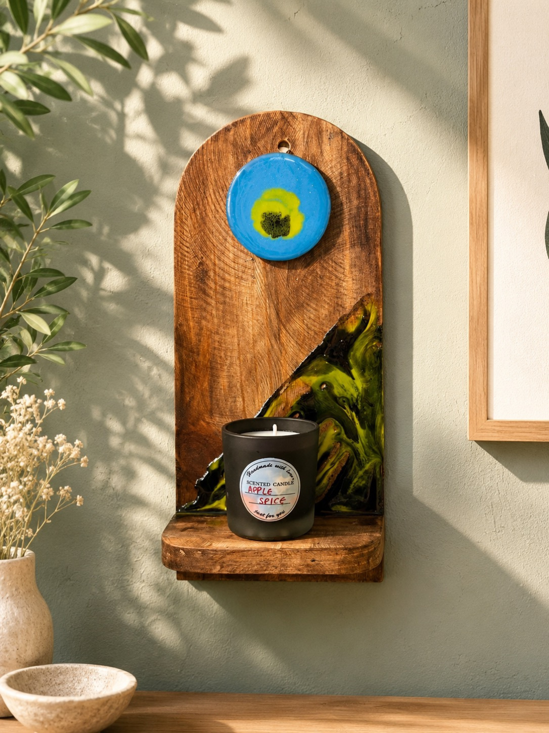 Wild Streak Wall Shelf