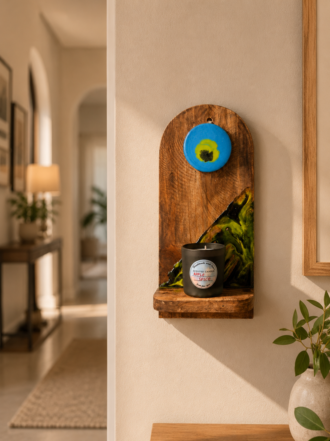 Wild Streak Wall Shelf