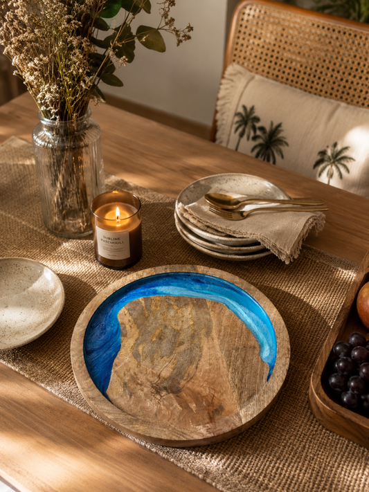 Coastal Curve Platter
