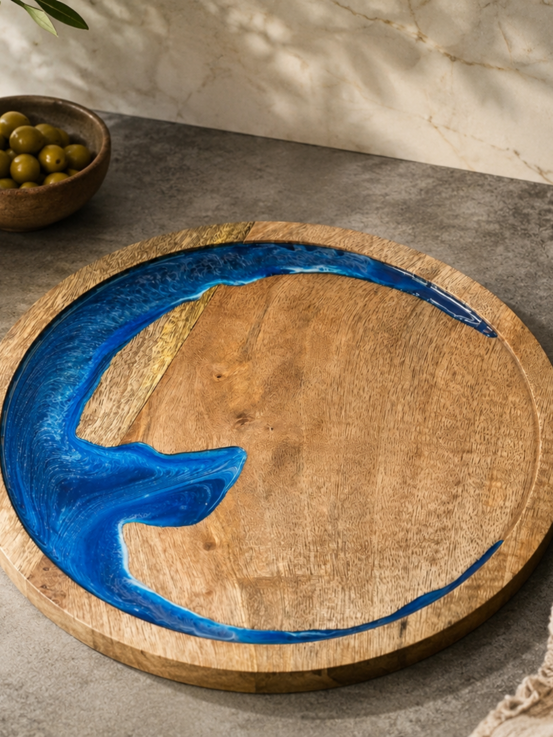 Blue Current Artisan Platter