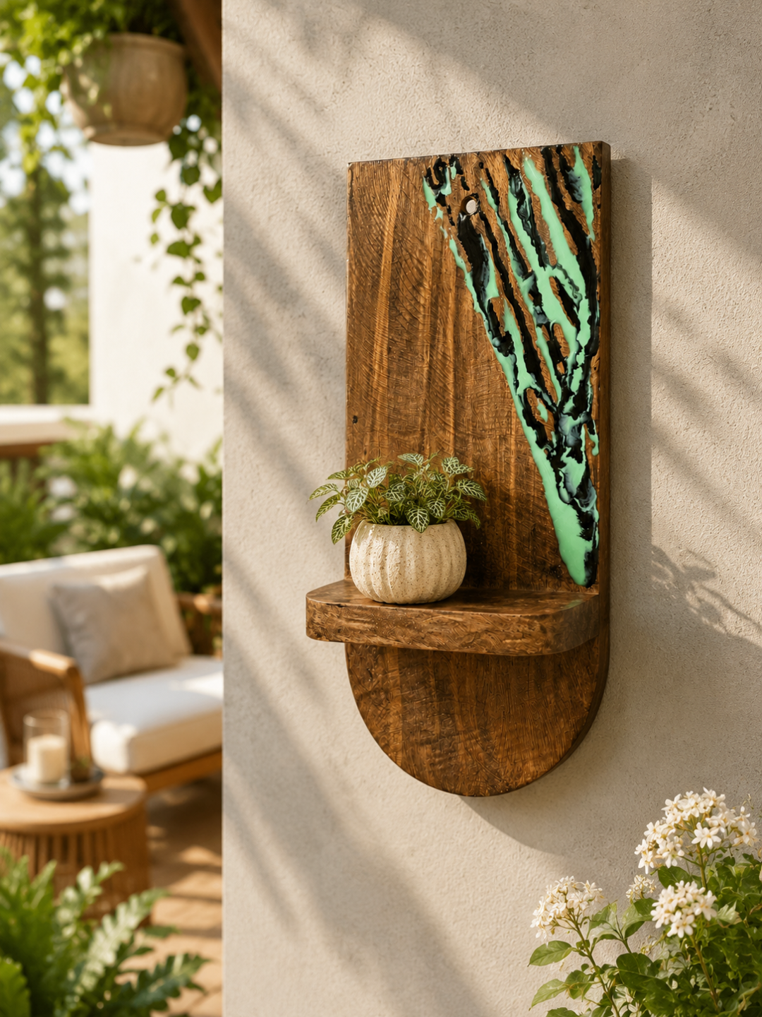 Terra Flow Wall Shelf
