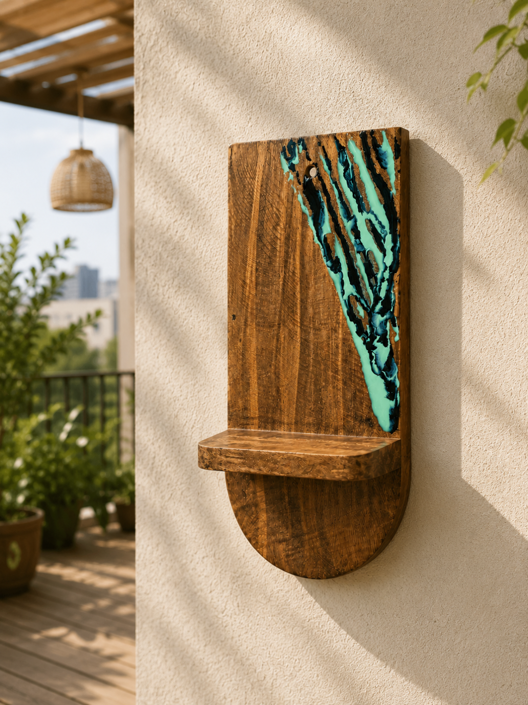 Terra Flow Wall Shelf