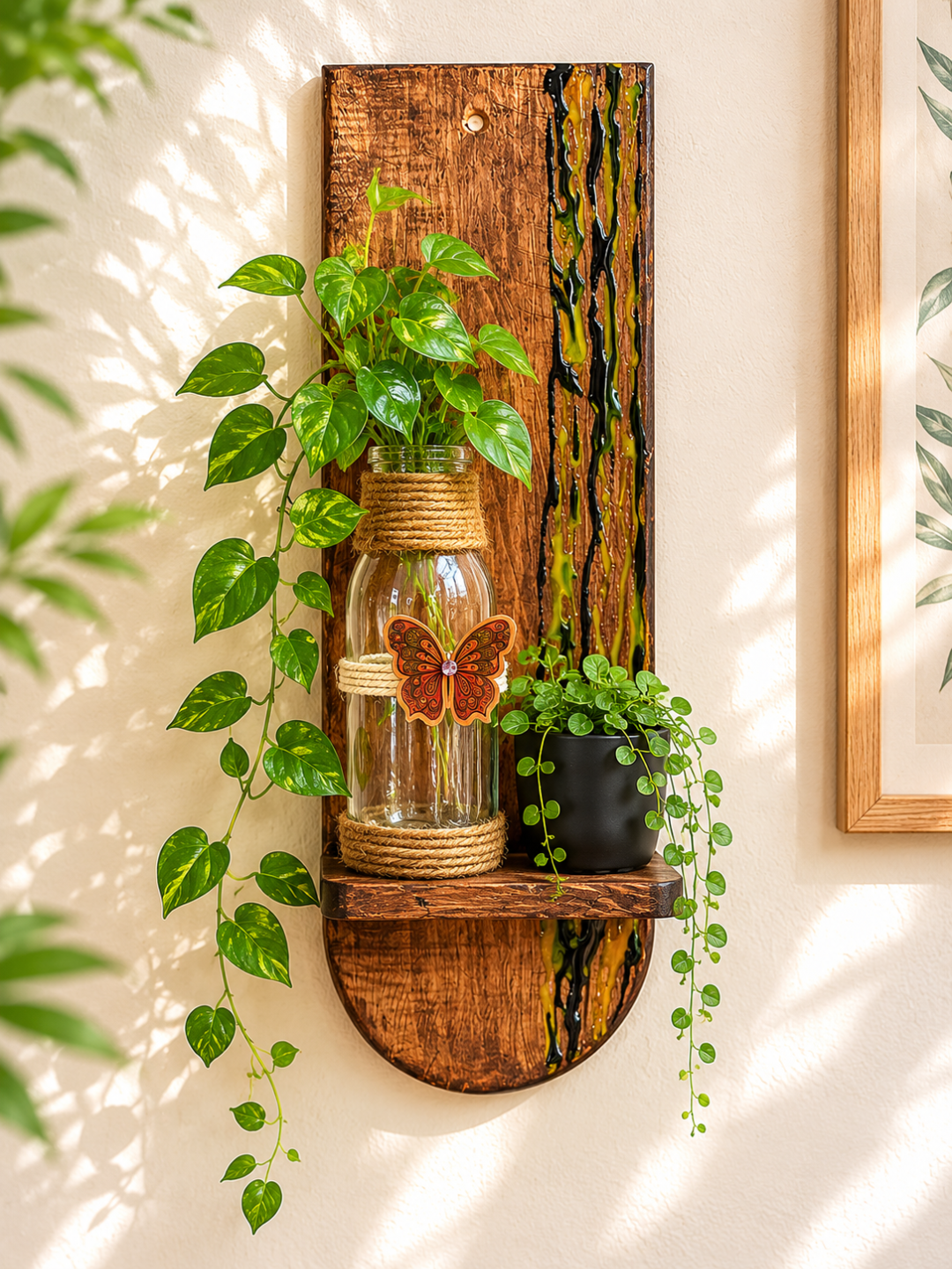 Wildgrain Wall Accent Shelf