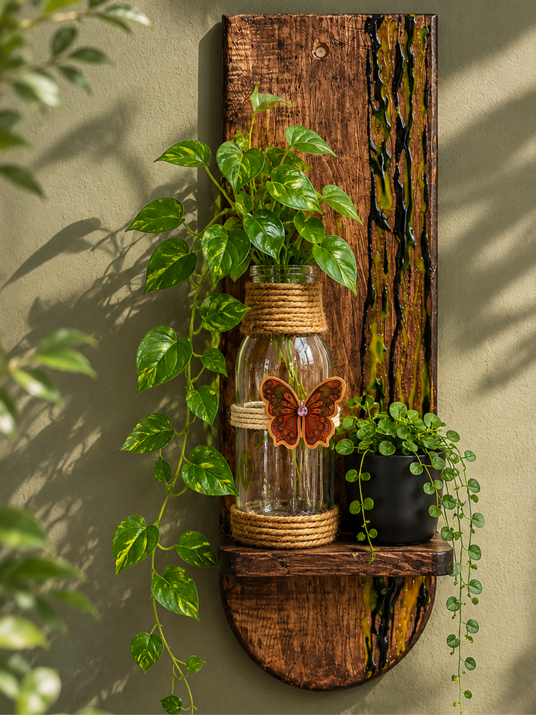 Wildgrain Wall Accent Shelf