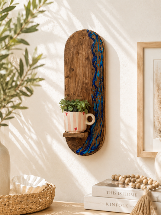 Tide Flow Wall Shelf