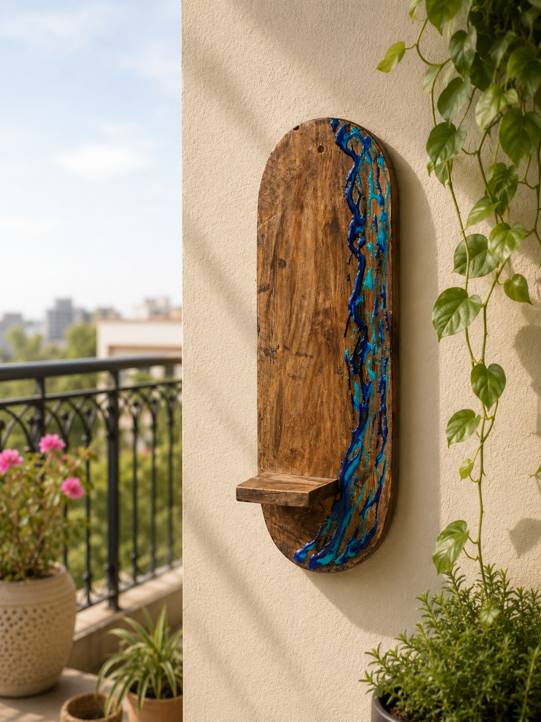 Tide Flow Wall Shelf